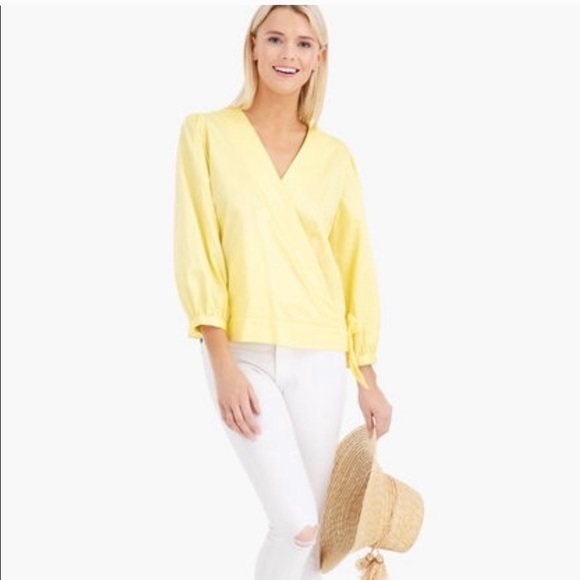DO+BE Tops - NWT Do+Be Yellow Blouse from Tuckernuck